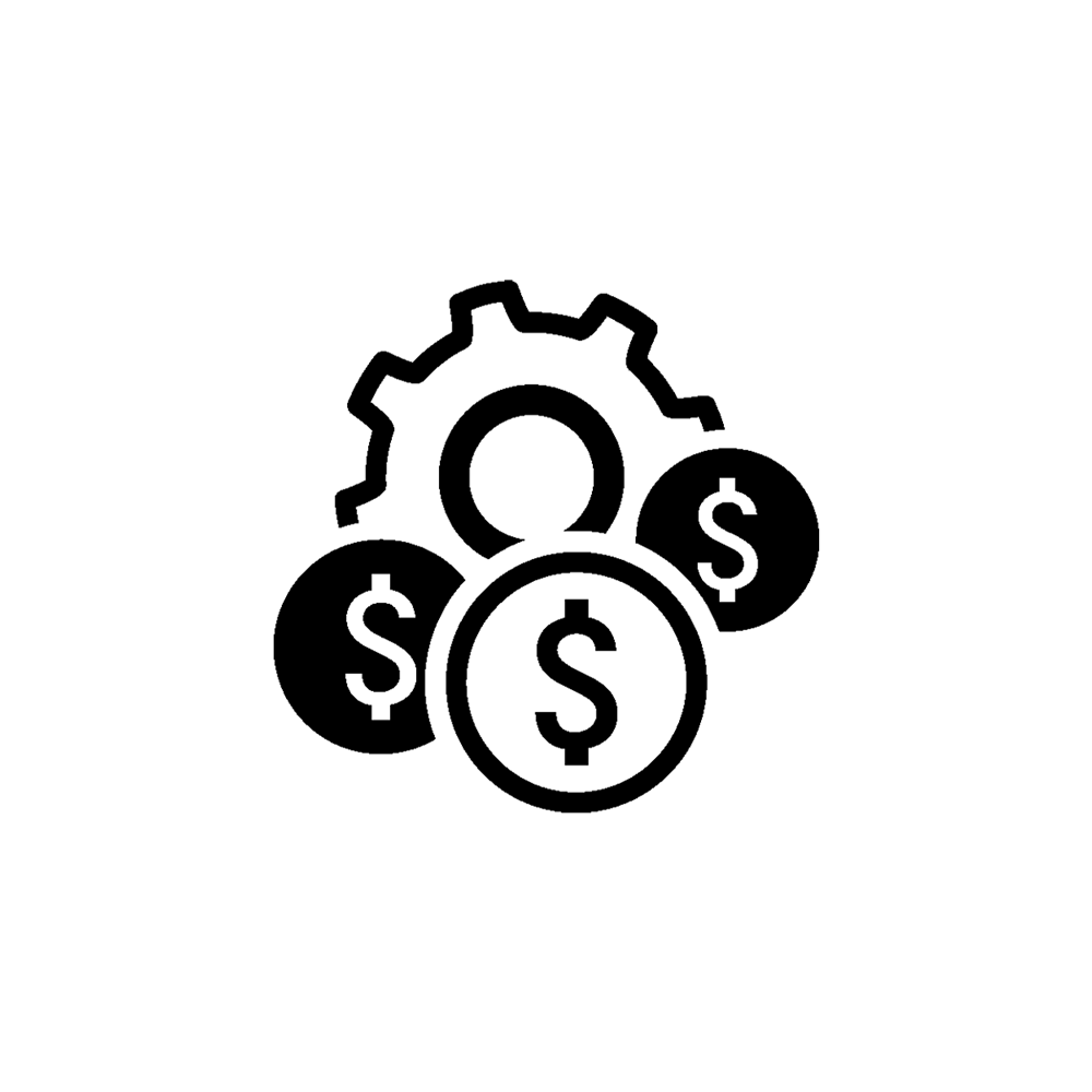 benefit cost icon