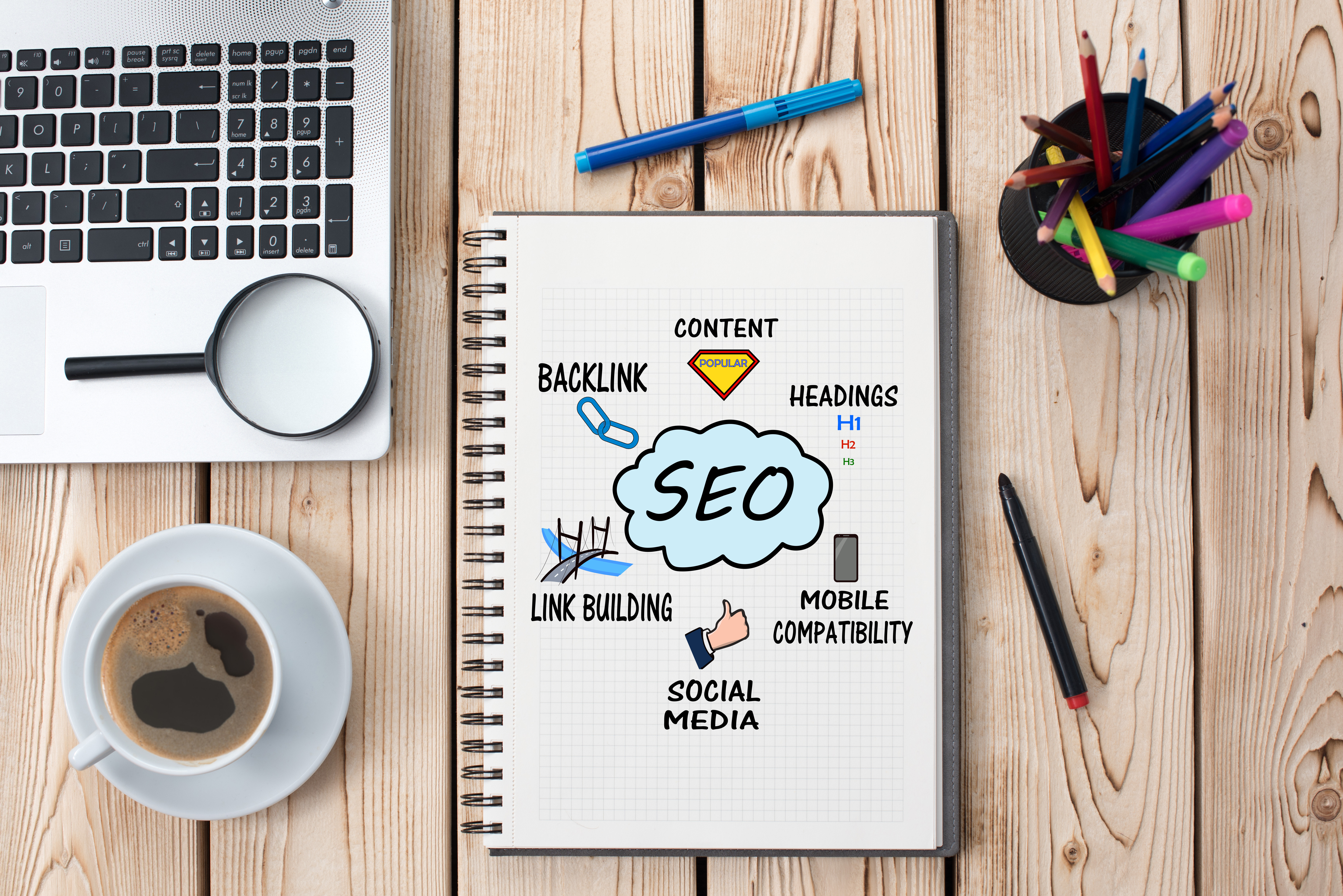 SEO notebook